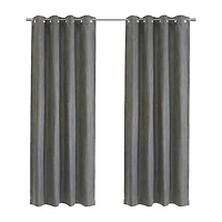 THERMALOGIC™ Bryson Grommet Top Energy Saving Blackout Single Curtain Panel