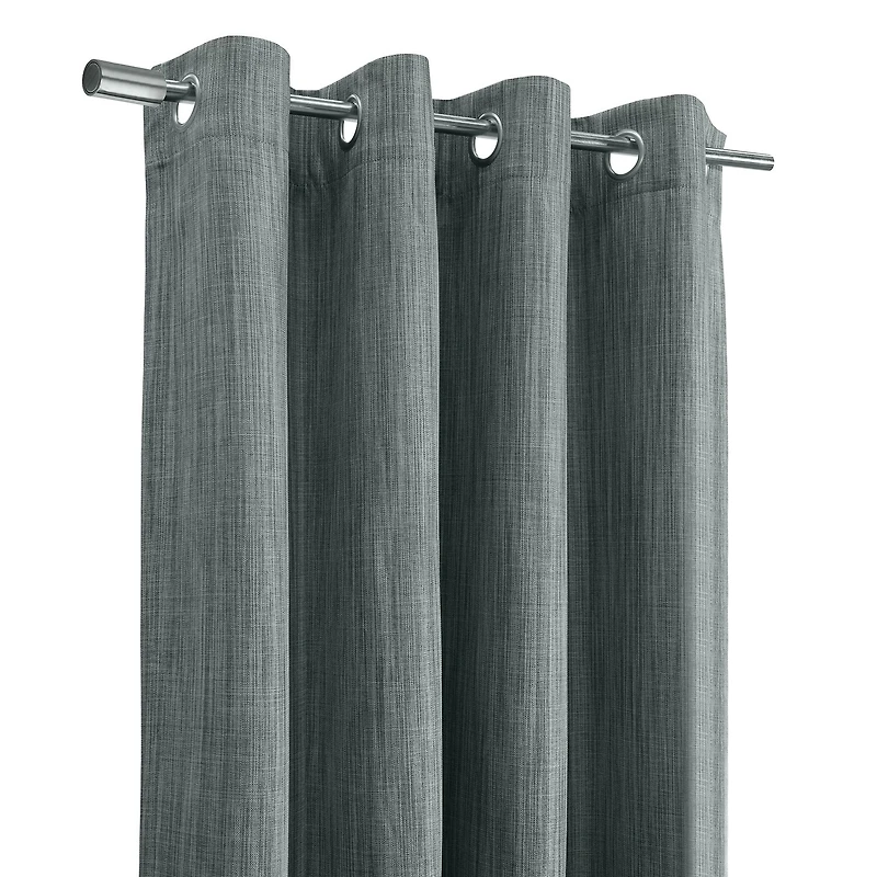 THERMALOGIC™ Bryson Grommet Top Energy Saving Blackout Single Curtain Panel