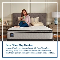 Sealy Masterbrand Essentials Myrtle 13" Soft Pillow Top - Mattress Only