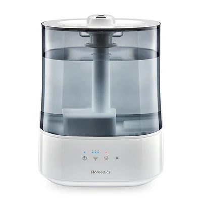 HoMedics Top-Fill Warm + Cool 60hr Ultrasonic Humidifier