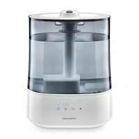 HoMedics Top-Fill Warm + Cool 60hr Ultrasonic Humidifier