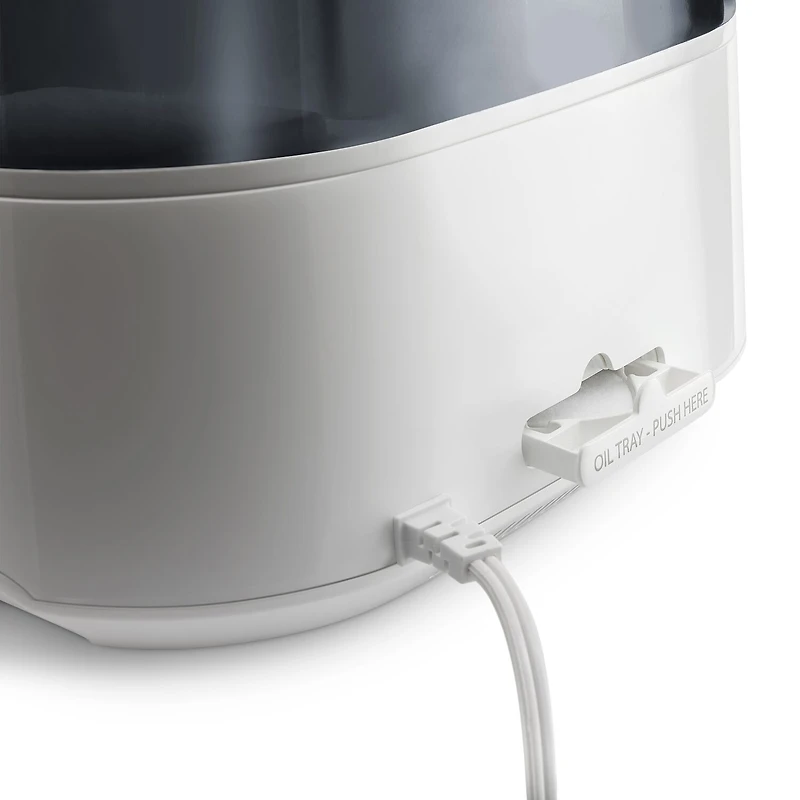 HoMedics Top-Fill Warm + Cool 60hr Ultrasonic Humidifier