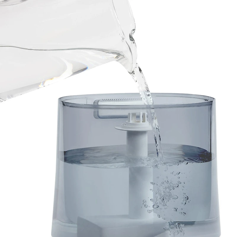 HoMedics Top-Fill Warm + Cool 60hr Ultrasonic Humidifier