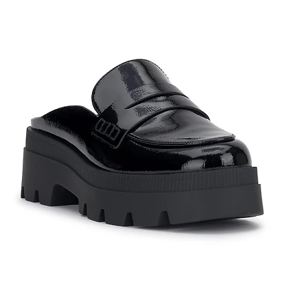JS Jessica Simpson Unne Womens Moc Closed Toe Mules