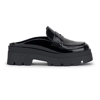 JS Jessica Simpson Unne Womens Moc Closed Toe Mules