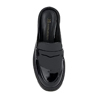 JS Jessica Simpson Unne Womens Moc Closed Toe Mules