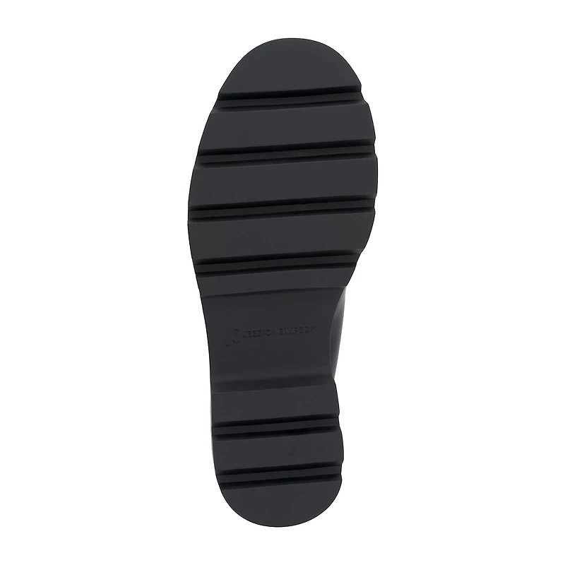 JS Jessica Simpson Unne Womens Moc Closed Toe Mules