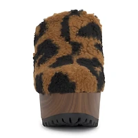 JS Jessica Simpson Tyvah Womens Round Closed Toe Clogs