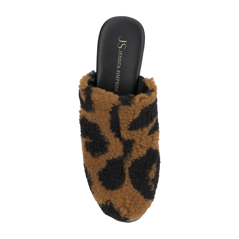 JS Jessica Simpson Tyvah Womens Round Closed Toe Clogs