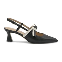 Charles David Arax Womens Pointed Closed Toe Stiletto Heel Pumps