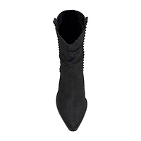 JS Jessica Simpson Womens Zolini Stacked Heel Cowboy Boots