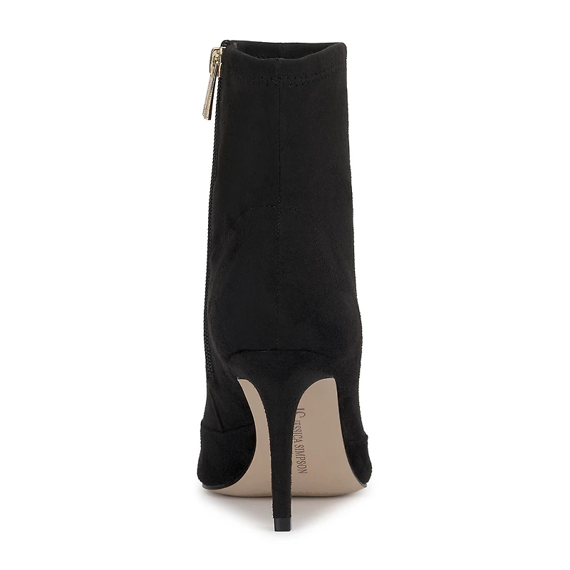 JS Jessica Simpson Womens Anjellis Stiletto Heel Booties