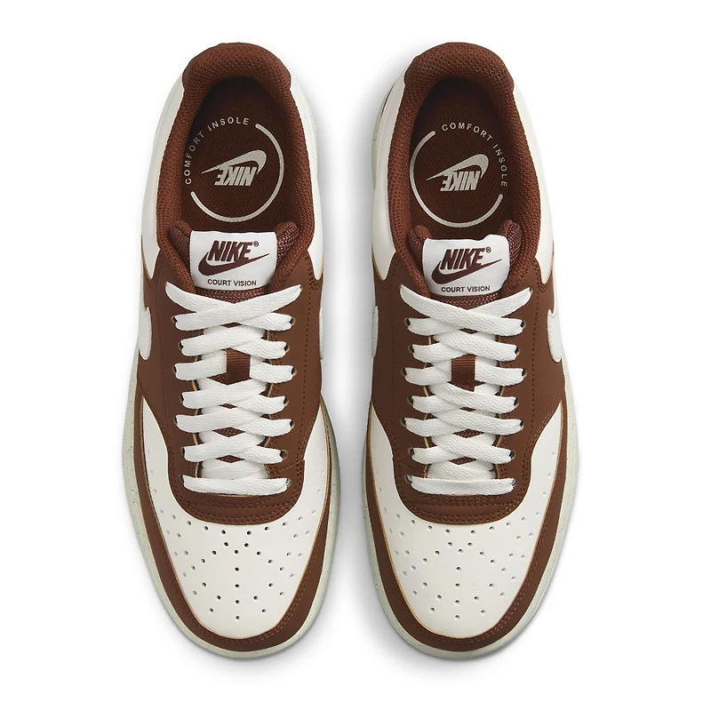 Nike Court Vision Low Womens Sneakers