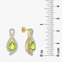 Womens Gemstone 14K Gold Over Silver 2-pc. Pear Jewelry Set