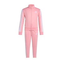 adidas Toddler Girls 2-pc. Pant Set
