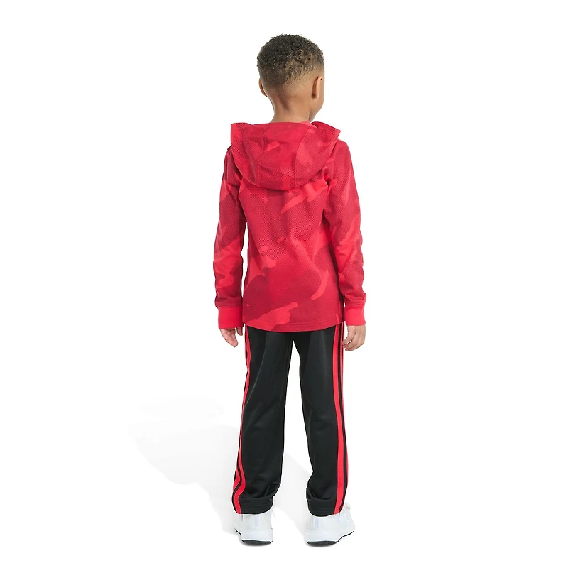 adidas Little Boys 2-pc. Pant Set