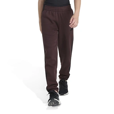 adidas Big Kid Boys DRAWSTRING WAIST Cuffed Mid Rise Regular Fit Fleece Jogger Pant
