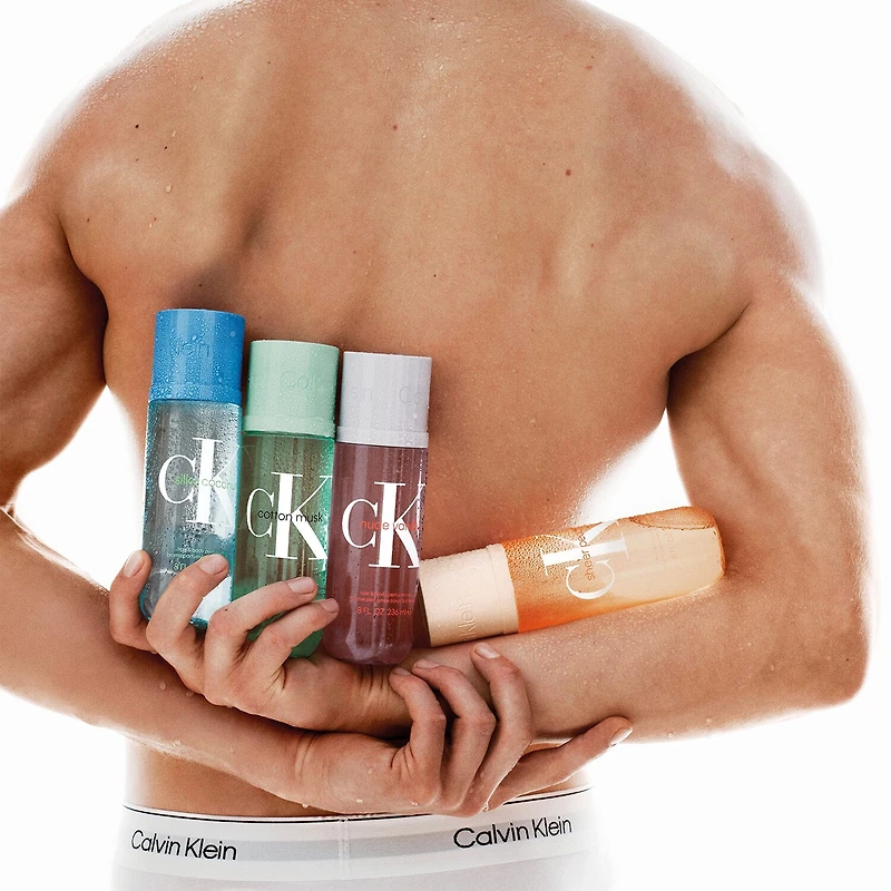 Calvin Klein Ck Sheer Peach Hair & Body Perfume Mist, 7.9 Oz