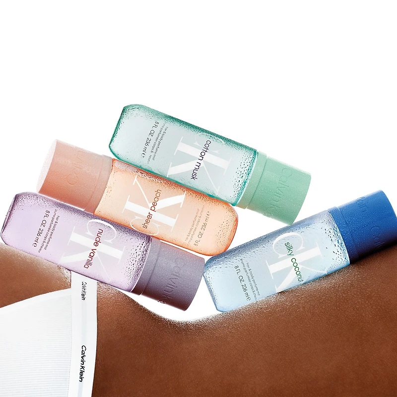 Calvin Klein Ck Sheer Peach Hair & Body Perfume Mist, 7.9 Oz