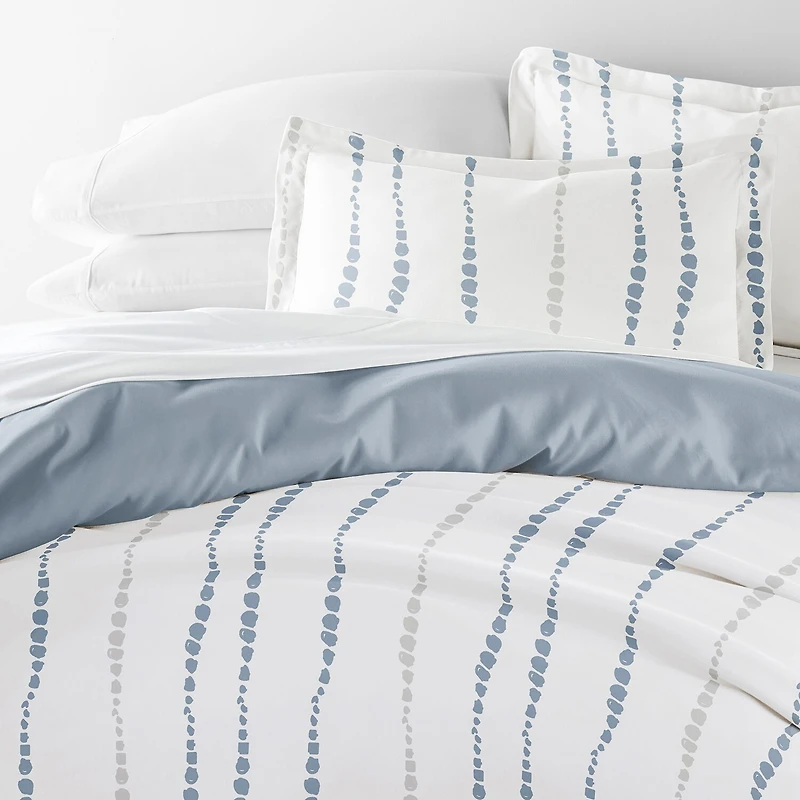 Casual Comfort Urban Vibe Pattern Oversized Reversible Duvet Cover Set