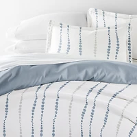 Casual Comfort Urban Vibe Pattern Oversized Reversible Duvet Cover Set