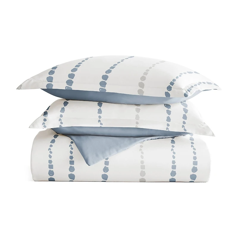 Casual Comfort Urban Vibe Pattern Oversized Reversible Duvet Cover Set