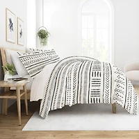 Casual Comfort Arrow Dreams Patterned Duvet Cover Set