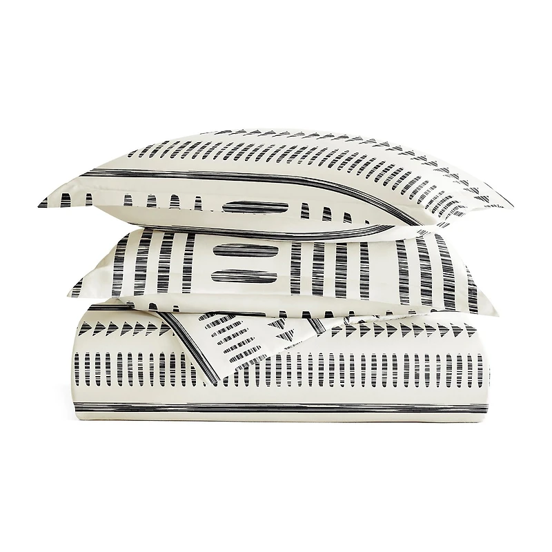 Casual Comfort Arrow Dreams Patterned Duvet Cover Set