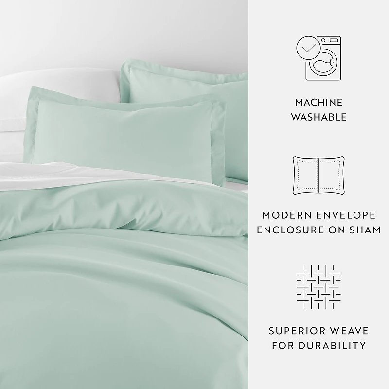 Casual Comfort Premium Ultra Soft Duvet Cover Set
