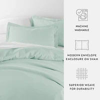 Casual Comfort Premium Ultra Soft Duvet Cover Set