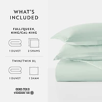 Casual Comfort Premium Ultra Soft Duvet Cover Set