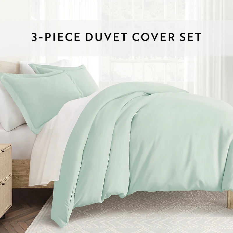 Casual Comfort Premium Ultra Soft Duvet Cover Set