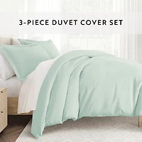 Casual Comfort Premium Ultra Soft Duvet Cover Set