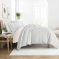 Casual Comfort Premium Ultra Soft Arrow Pattern Duvet Cover Set