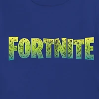 Big Kid Boys Crew Neck Short Sleeve Regular Fit Fortnite Graphic T-Shirt