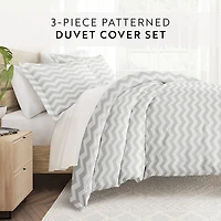 Casual Comfort Premium Ultra Soft Arrow Pattern Duvet Cover Set
