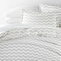 Casual Comfort Premium Ultra Soft Arrow Pattern Duvet Cover Set