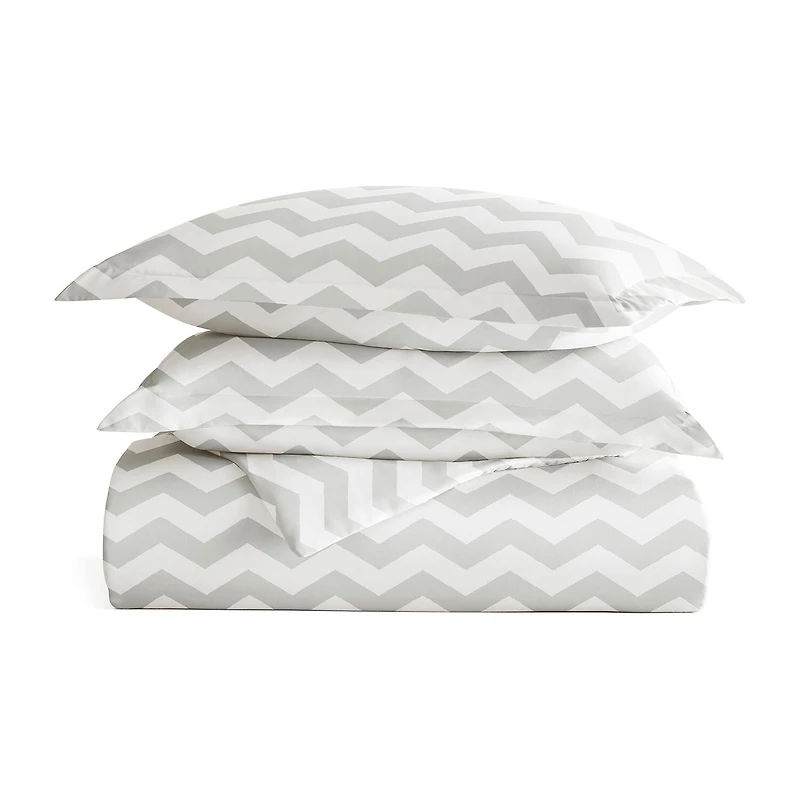 Casual Comfort Premium Ultra Soft Arrow Pattern Duvet Cover Set