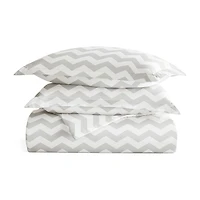 Casual Comfort Premium Ultra Soft Arrow Pattern Duvet Cover Set