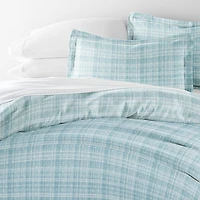 Casual Comfort Premium Ultra Soft Polka Dot Pattern Duvet Cover Set