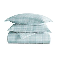Casual Comfort Premium Ultra Soft Polka Dot Pattern Duvet Cover Set