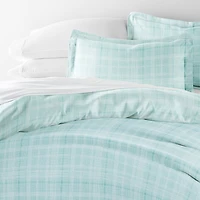 Casual Comfort™ Premium Ultra Soft Thatch Pattern Duvet Cover Set
