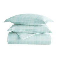 Casual Comfort™ Premium Ultra Soft Thatch Pattern Duvet Cover Set