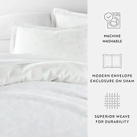 Casual Comfort™ Premium Ultra Soft Vine Pattern Duvet Cover Set