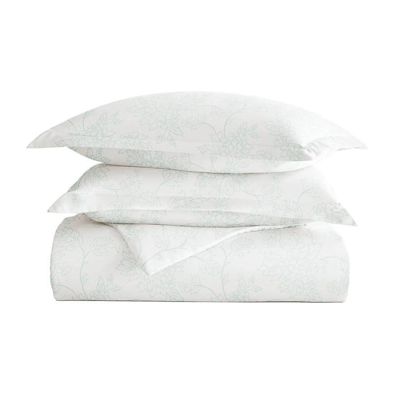 Casual Comfort™ Premium Ultra Soft Vine Pattern Duvet Cover Set