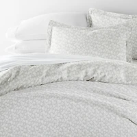 Casual Comfort Premium Ultra Soft Wheatfield Pattern Duvet Cover Set