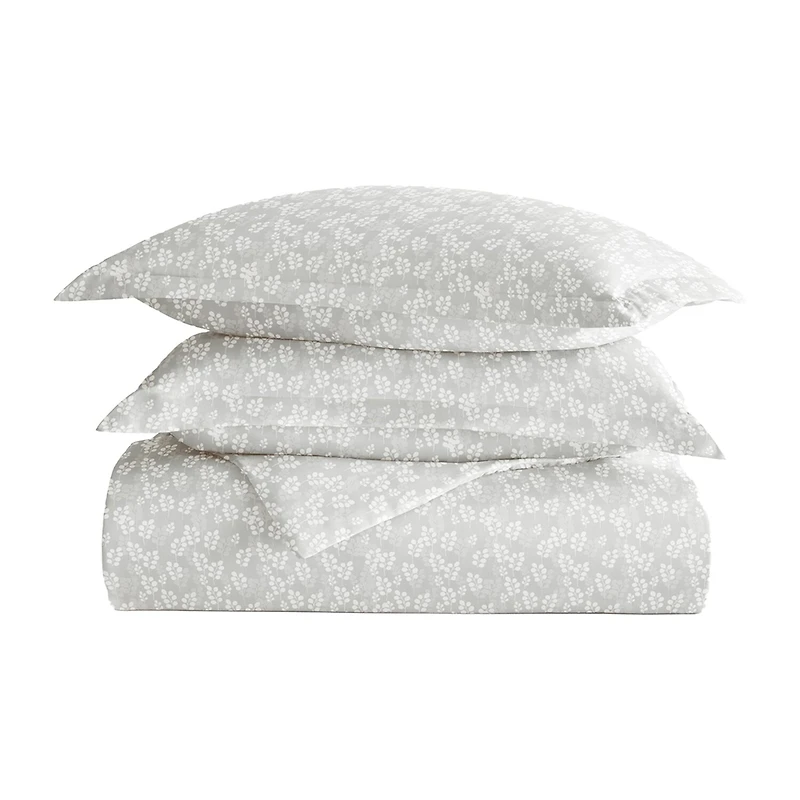 Casual Comfort Premium Ultra Soft Wheatfield Pattern Duvet Cover Set
