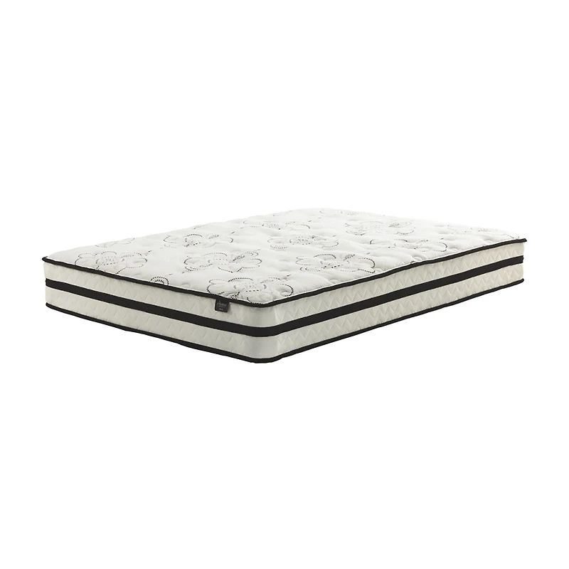 Signature Design by Ashley Chime 10" Medium Hybrid - Mattress a Box