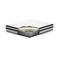 Signature Design by Ashley Chime 10" Medium Hybrid - Mattress a Box