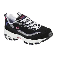 Skechers D'Lites Sparkling Rain Womens Walking Shoes